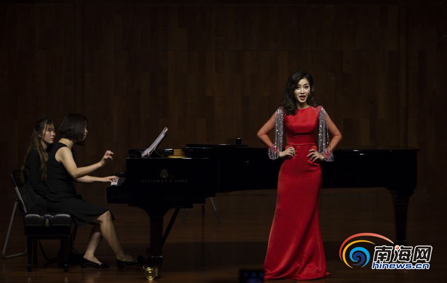 海大举办钢琴小提琴女中音室内乐作品音乐会 海大举办钢琴小提琴女中音室内乐作品音乐会