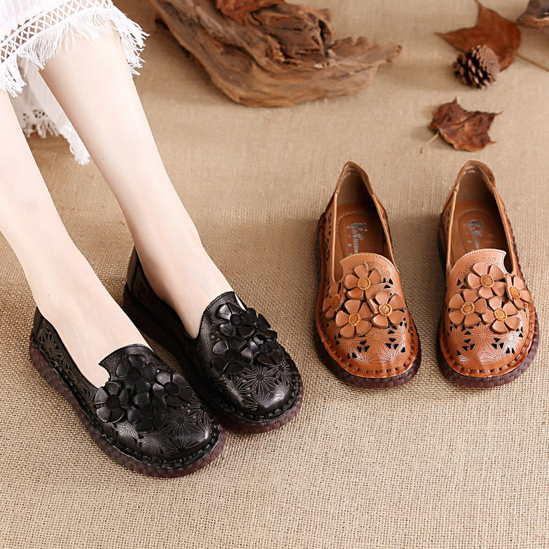 嫩白玉足配美鞋,时下巨火的仙女鞋,舒适不磨