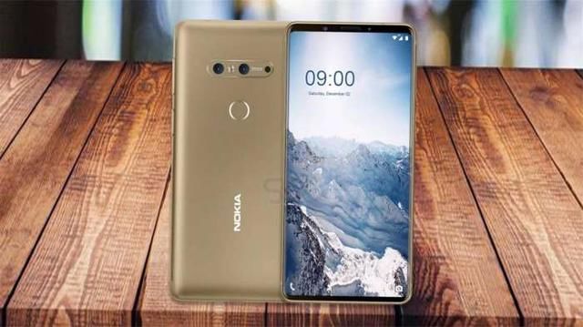 最漂亮诺基亚手机,颜值赶超三星S8-北京时间