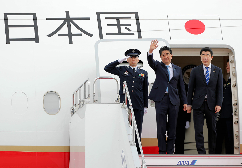 日本首相41年来首访伊朗，安倍正式开启访伊行程