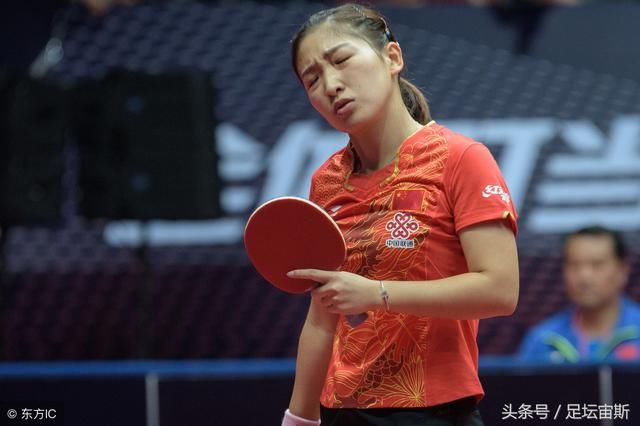 国乒奇葩报名!派刘诗雯战最低级别比赛 奥运冠