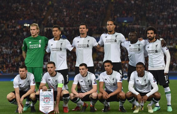 利物浦总比分7-6罗马晋级欧冠决赛,利物浦将和