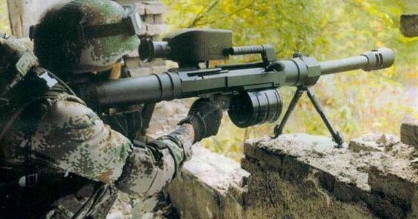 中国发明了一支"狙击炮",却有一个致命缺点