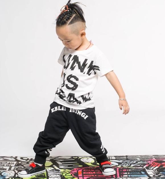 都市潮童最新穿搭,掌握三个技巧,你就是今年最