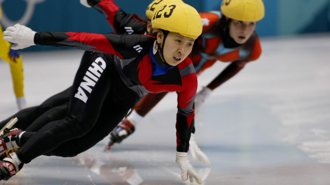 《奥运故事会》杨阳的多面人生 《奥运故事会》杨阳的多面人生