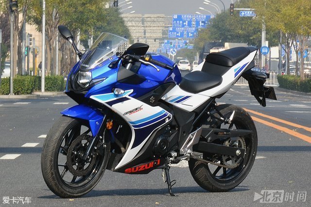 [原创]铃木GSX250R ABS版正式上市 售29880元