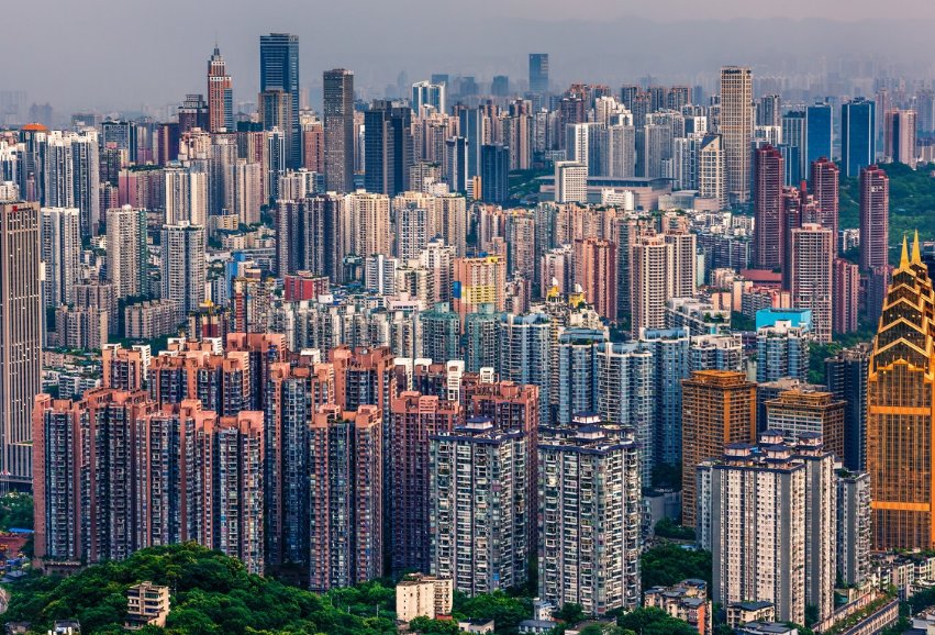 中国面积最大的直辖市,相当于13个上海,人口高