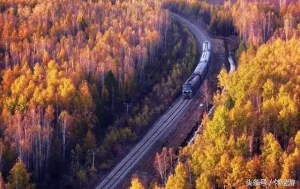 坐上火车旅行吧 穿越长白山的山谷溪流 大兴安