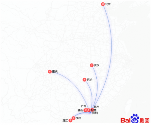 百度地图发布年度拥堵排行榜 哈尔滨重庆北京