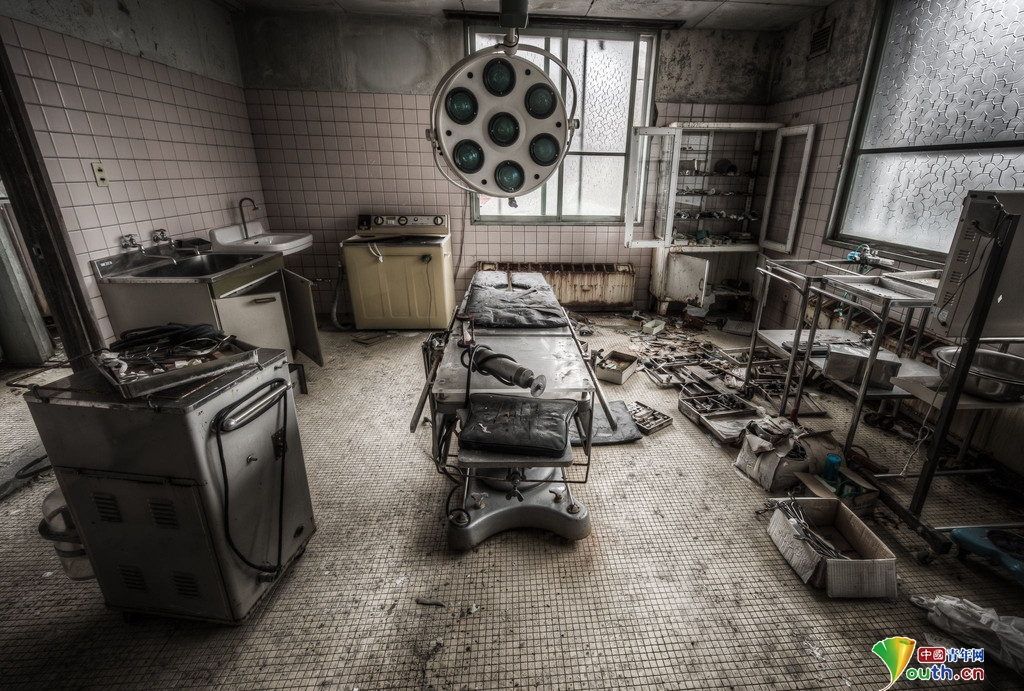 日本废弃医院图片