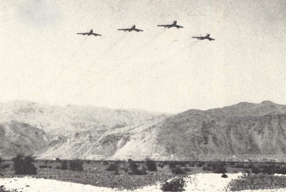 第二次印巴战争:巴基斯坦空军在查温达对印度