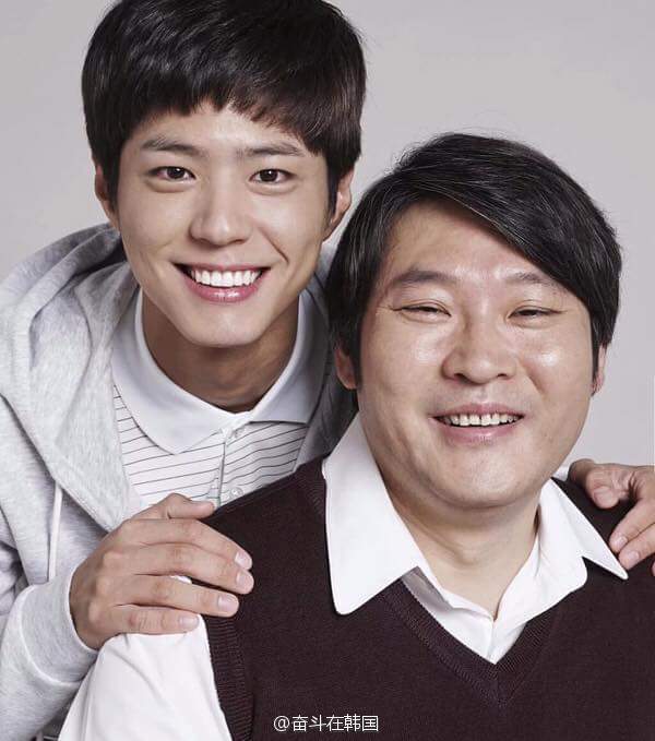 [朴宝剑][分享]170707 当阿泽和爸爸换脸后 谁p的站出来保证不打你