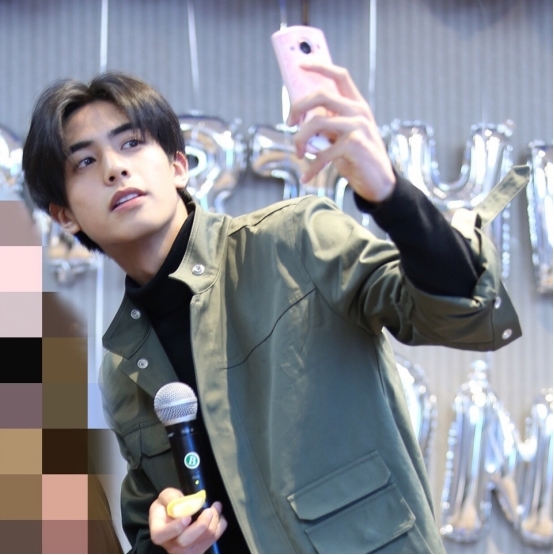 当小鲜肉宋威龙遇上美图手机把粉丝帅哭了!