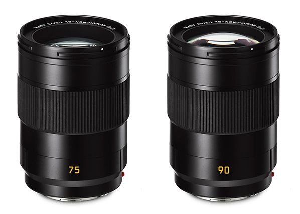 徕卡为SL全画幅无反相机更新两款镜头:内置双
