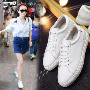 2018新春经典系列小白鞋,这么穿才有明星范儿