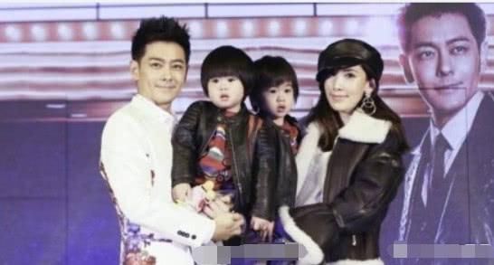 陈若仪长得丑?看她与林志颖同框,论长相贤惠都