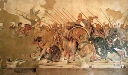 历史上西方民族,为何在东进时会选择去攻打印