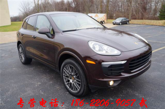 17款保时捷卡宴3.0 完美越野真情大降价