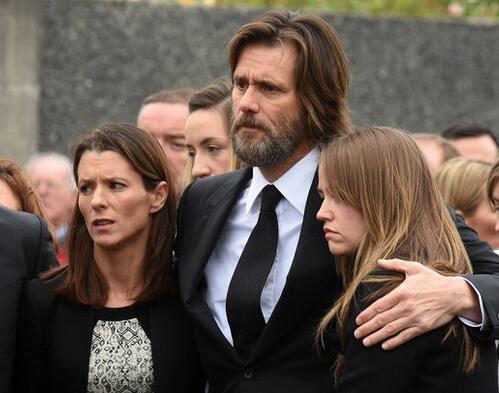 金凯瑞前女友自杀遗书曝光:难走出失恋 金凯瑞前女友自杀遗书曝光:难走出失恋