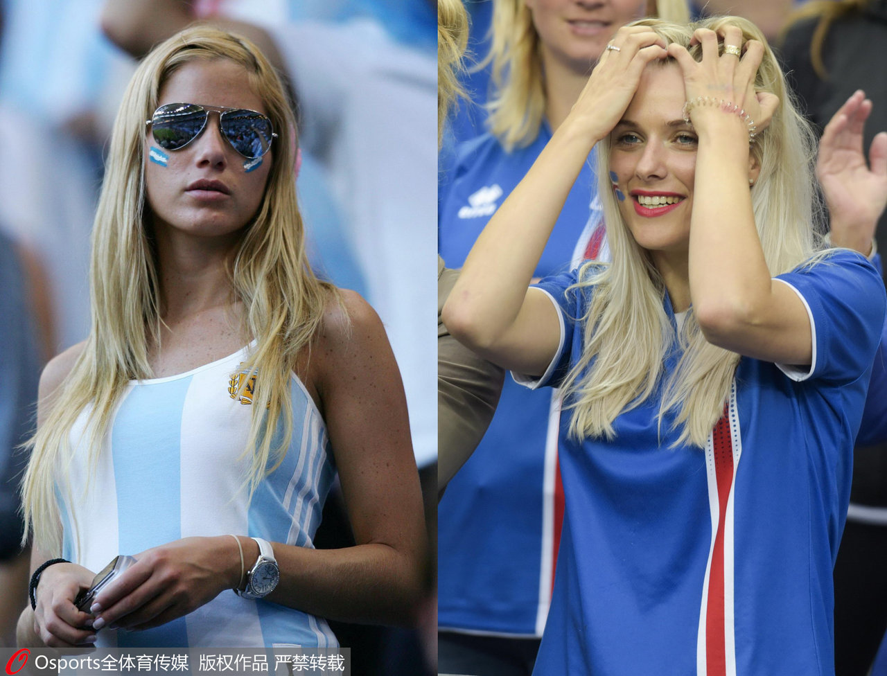 2018年俄罗斯世界杯D组 阿根廷vs冰岛球迷大PK