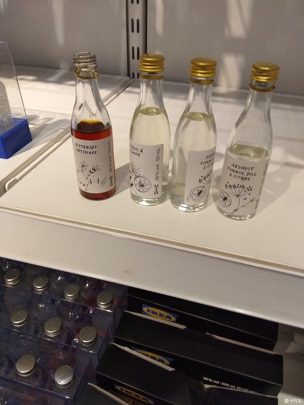 这个不知道是啥酒 是不是鸡尾酒 话说宜家超市里的东西价格还算合理