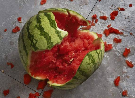 爆炸西瓜:膨大剂催大