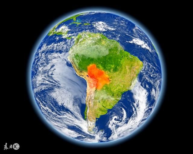 世界上面积最大的内陆国家前10名