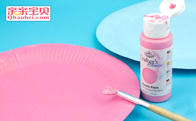 纸盘立体小兔子制作方法 纸盘立体小兔子制作方法