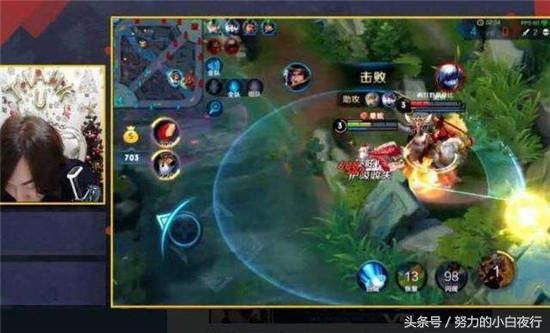 王者荣耀:张大仙巧遇刺痛,这是要和梦泪和解?