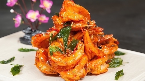 酸甜脆爽的酥皮虾，你做的不好吃可能是少了这一步！