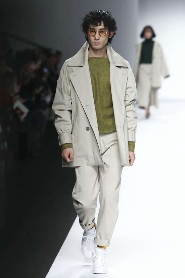 【上海国际时装周】张娜的再造衣银行用旧衣服