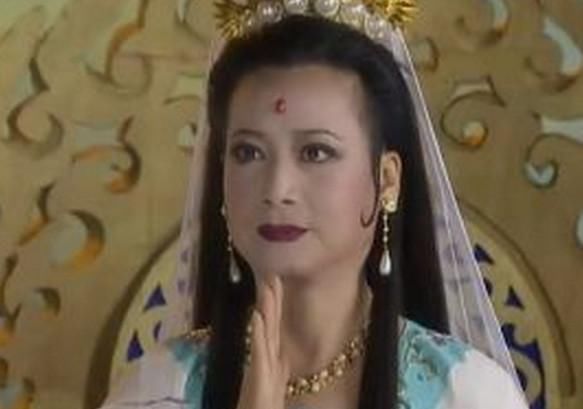 86版《西游记》观音菩萨扮演者左大玢天生有