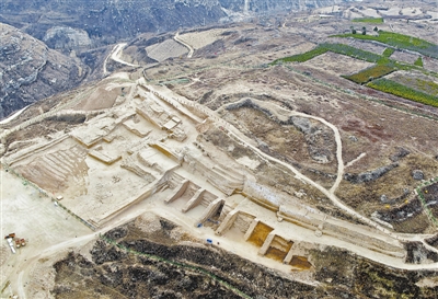 古城石峁是石破天惊的大发现