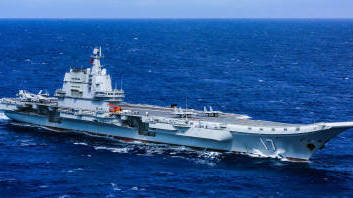 收藏！巨舰擎梦，剑指深蓝，山东舰霸气壁纸来了→