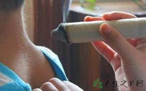 小孩咳嗽艾灸哪里