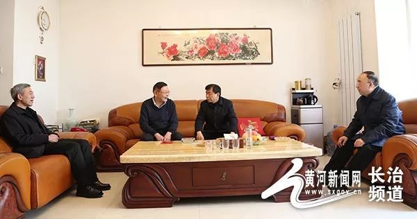 唐立浩一行分别到董怀庆,马和平,李国隆,丁栓宏,陈国祥,郭家文,姜东波