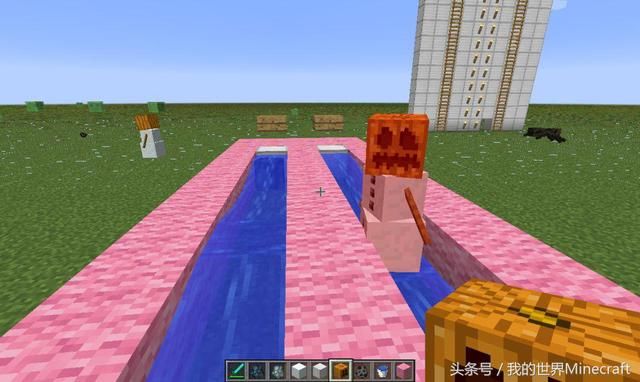 如果《我的世界》举办一场64米短跑比赛 世界