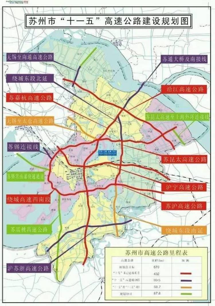 苏震桃高速公路规划图图片