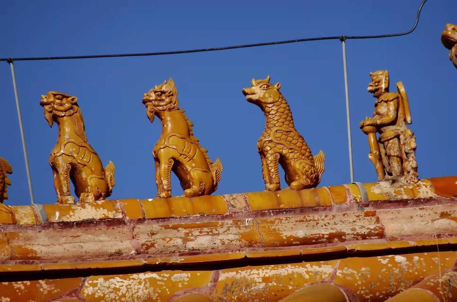 故宫屋脊兽你认识几个?