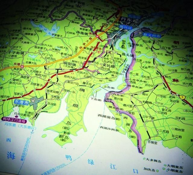 图们江口已经失掉,其实东北最后一个鸭绿江出