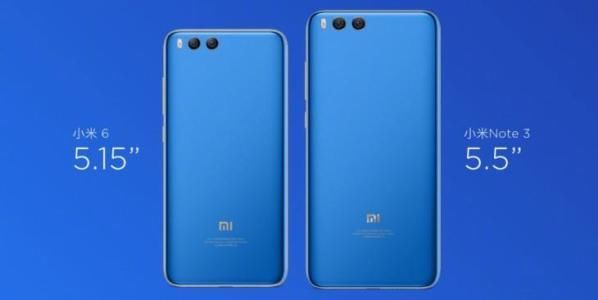 买小米6还是小米note3?