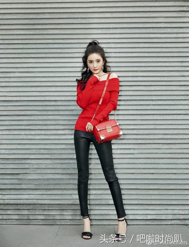 女明星的新年战衣穿什么?杨幂baby美出新高度