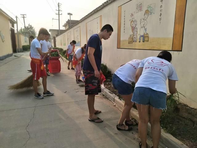 四街村第二批第八章建设美丽乡村,传承诗词之