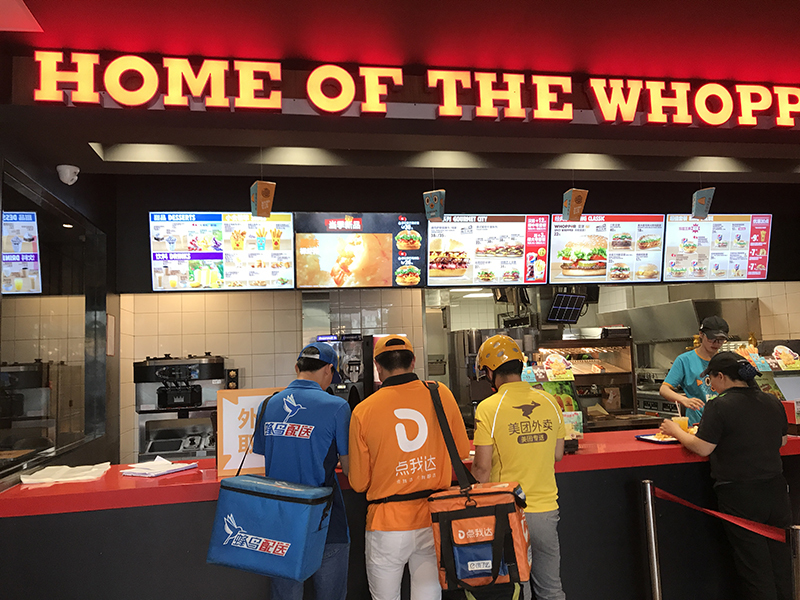 技术赋能,点我达骑手月收入超1万5