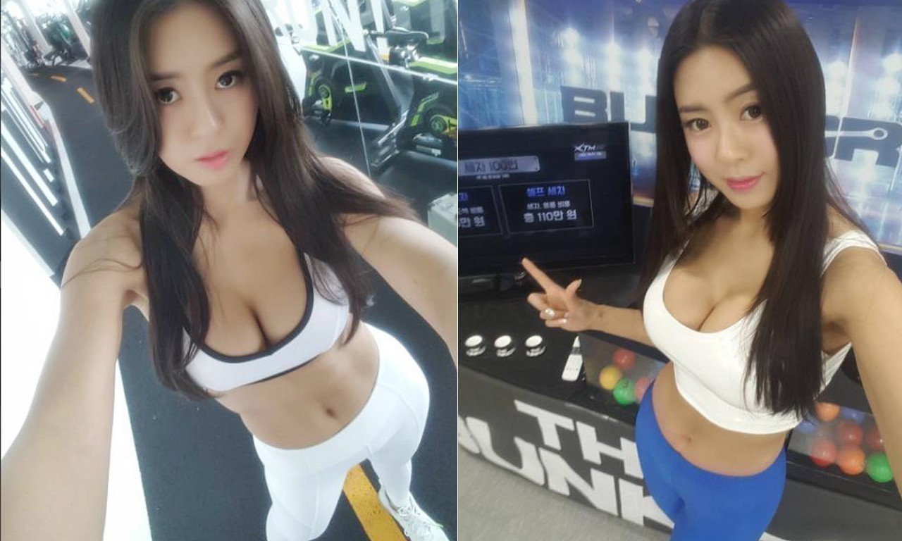 中韩健身美女:性感乳神撩火 清纯教师成网红 中韩健身美女:性感乳神撩火 清纯教师成网红