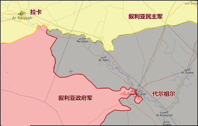 然而,另外一场收复领土战争再度开启,对于叙利亚这样一个打了7年内战