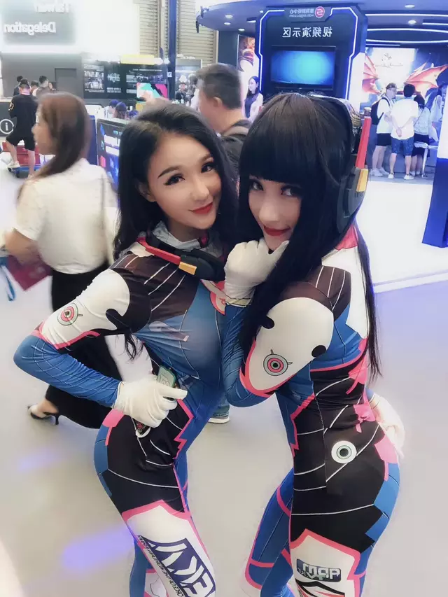 谁是2019ChinaJoy最美的ShowGirl？BOYATV带你靓丽大盘点！(图17)