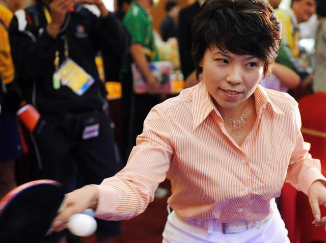 邓亚萍:最高水平对决!手心冒汗 比自己打紧张