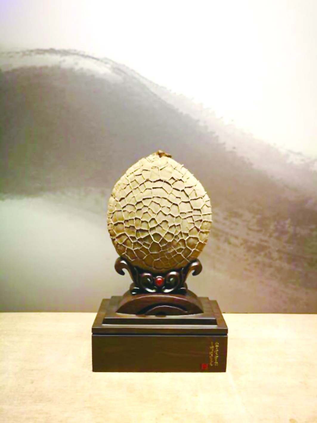 天赐奇石 书写亮丽名片