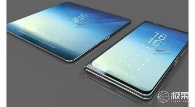 三星最新手机,折叠手机亮相,好期待!